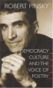 Tapa de Democracy, culture, and the voice of poetry