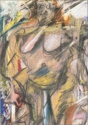 Tapa de Willem de Kooning