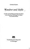 Tapa de Wandrer und Idylle