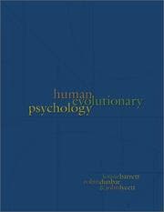 Tapa de Human Evolutionary Psychology