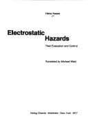 Tapa de Electrostatic hazards