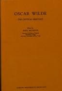 Tapa de Oscar Wilde: the critical heritage