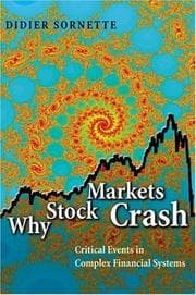 Tapa de Why Stock Markets Crash