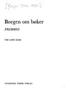 Tapa de Borgen om bøker, fremmed
