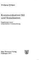 Tapa de Kommunikativer Stil und Sozialisation