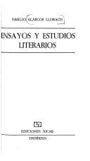 Tapa de Ensayos y estudios literarios