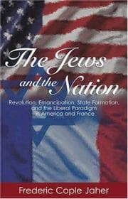 Tapa de The Jews and the Nation