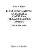 Tapa de Lliga Regionalista