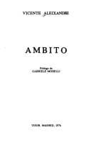 Tapa de Ambito