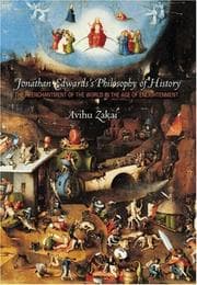 Tapa de Jonathan Edwards's philosophy of history