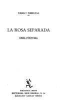 Tapa de La rosa separada