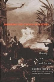 Tapa de Breaking the Cycles of Hatred