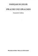Tapa de Sprache und Sprachen