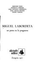 Tapa de Miguel Labordeta