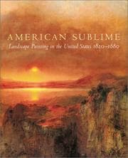 Tapa de American sublime