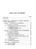Tapa de Modèle dominant et aspirations à l'éducation