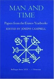 Tapa de Man and Time Papers from the Eranos Yearbooks (Bollingen Series)