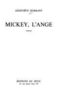 Tapa de Mickey, l'ange