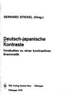Tapa de Deutsch-japanische Kontraste