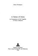Tapa de A sense of irony