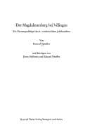 Tapa de Der Magdelenenberg beiVillingen