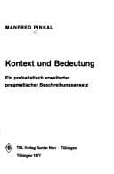Tapa de Kontext und Bedeutung