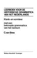 Tapa de Leerboek voor de historische grammatica van het Nederlands