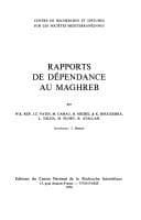 Tapa de Rapports de dépendance au Maghreb