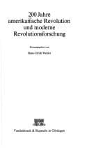 Tapa de 200 Jahre amerikanische Revolution und moderne Revolutionsforschung