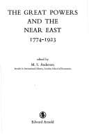 Tapa de The great powers and the Near East, 1774-1923