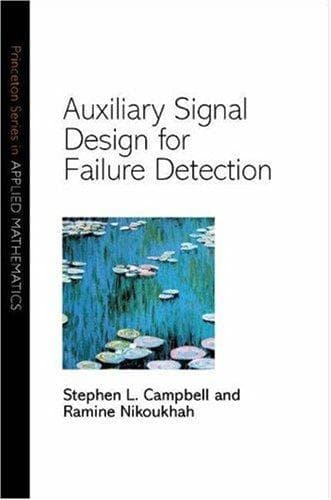 Tapa de Auxiliary signal design for failure detection