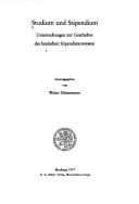 Tapa de Studium und Stipendium