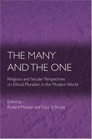 Tapa de Many and the One