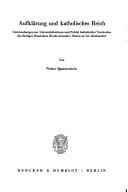 Tapa de Aufklärung und katholisches Reich