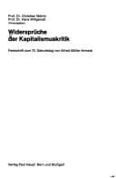 Tapa de Widersprüche der Kapitalismuskritik