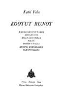 Tapa de Kootut runot