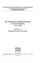 Tapa de Die bischöflichen Wahlkapitulationen im Erzstift Salzburg, 1514-1688