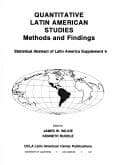 Tapa de Quantitative Latin American studies