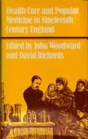 Tapa de Health care and popular medicine in nineteenth century England