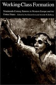 Tapa de Working-class formation