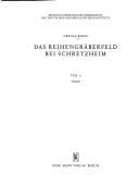 Tapa de Das Reihengräberfeld bei Schretzheim