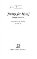 Tapa de Journey for myself