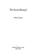 Tapa de The secret betrayal