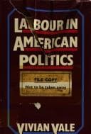 Tapa de Labour in American politics. -
