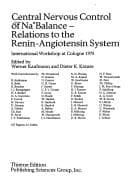 Tapa de Central nervous control of Na+ [Na] balance relations to the renin-angiotensin system