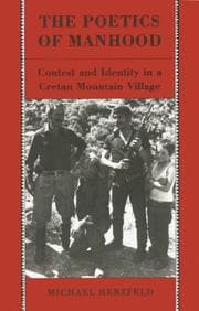 Tapa de The poetics of manhood