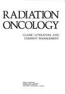 Tapa de Modern radiation oncology