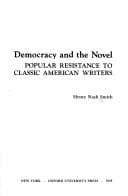 Tapa de Democracy and the novel