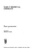 Tapa de Early medieval Germany