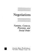 Tapa de Negotiations